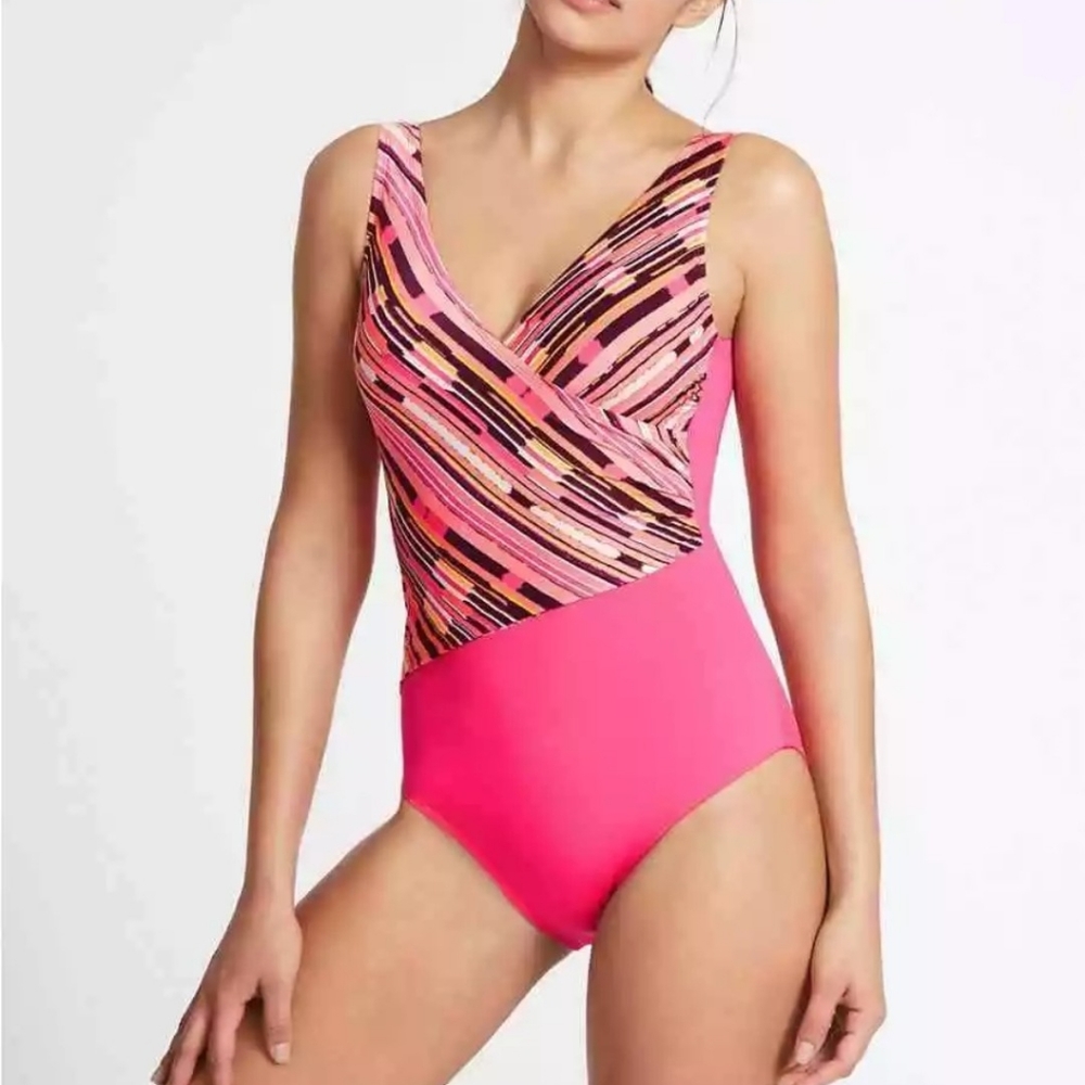 Marks & Spencer Pink Mix Swimsuit